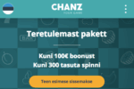 chanz casino eesti