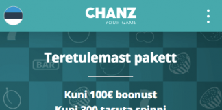 chanz casino eesti