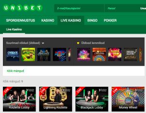 online casino unibet